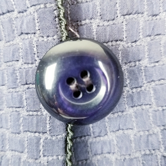 ARMANI COLLEZIONI Womens Purple Blazer Evening Jacket Size 10 Collarless Button - Picture 9 of 13